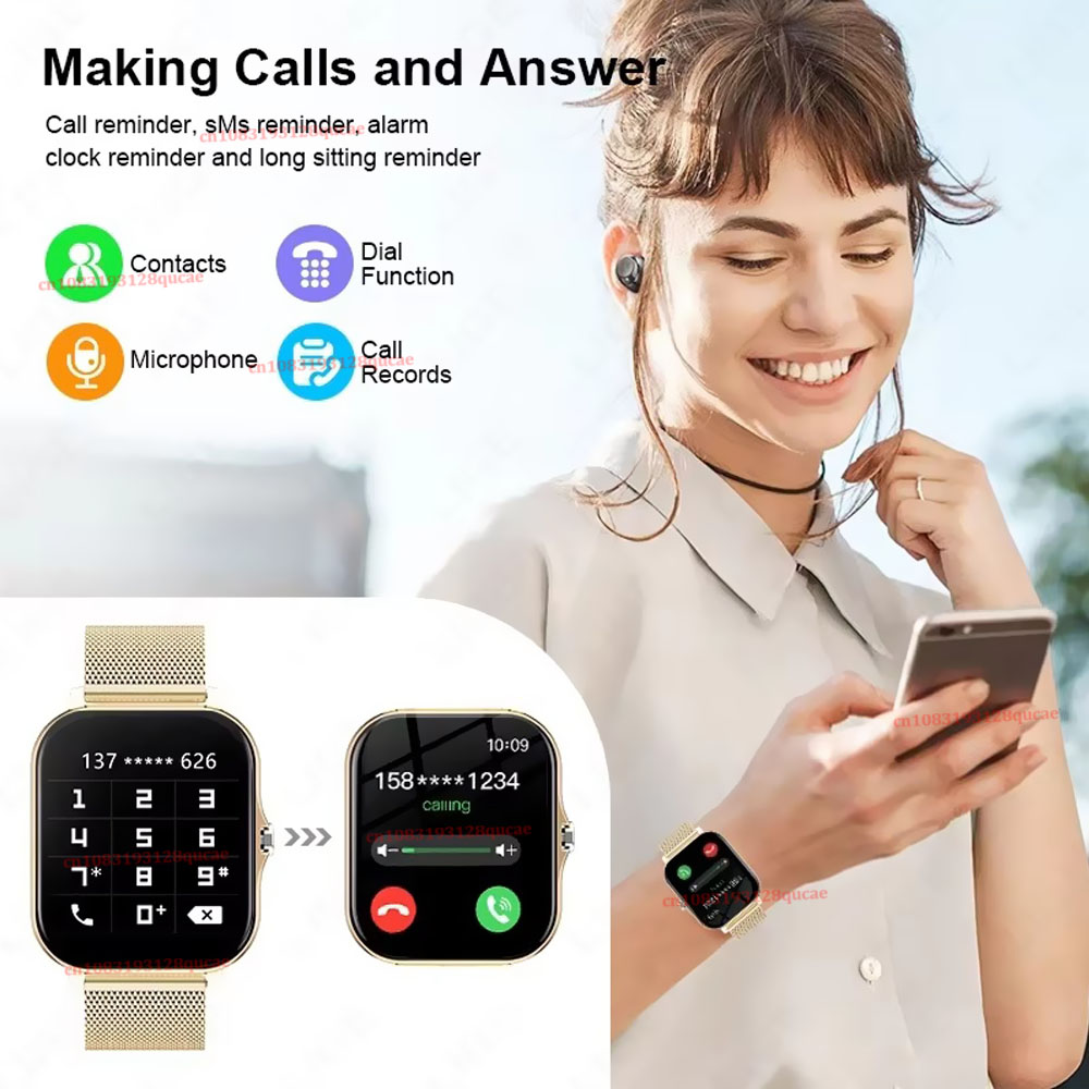 Latest Upgraded Fashion Design - Smartwatch Latest Watches For Women ulasan dan harga