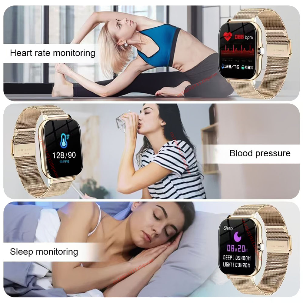 Latest Upgraded Fashion Design - Smartwatch Latest Watches For Women ulasan dan harga
