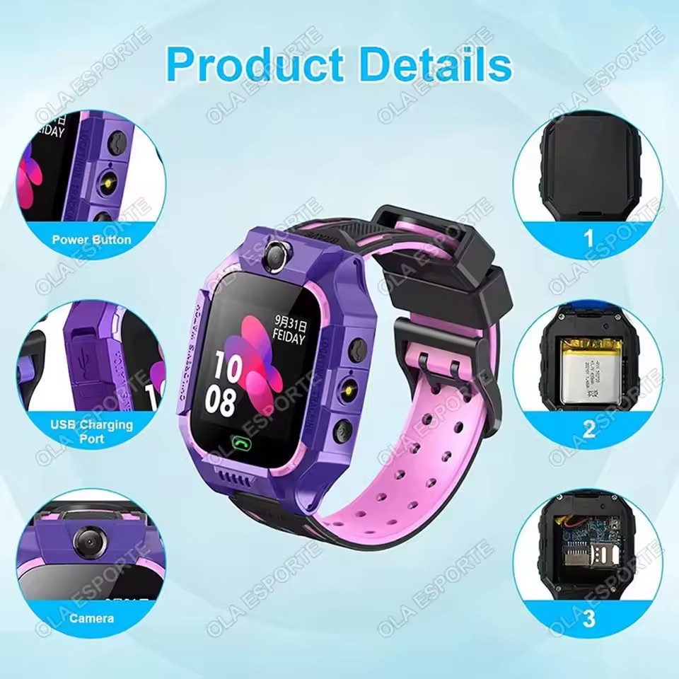 2027 New 2G Kids Smart Watch S - Smartwatch Watches Gift For Girls ulasan dan harga
