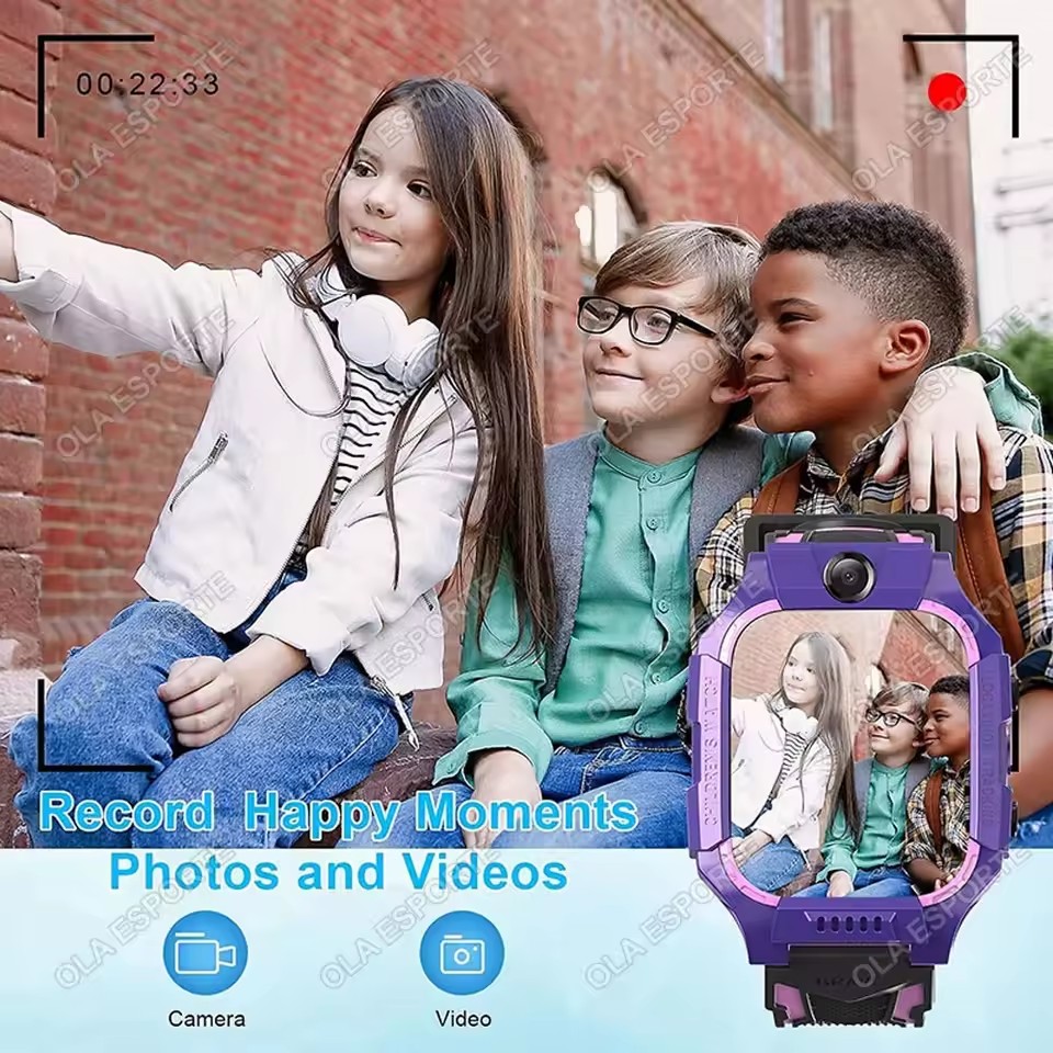 2027 New 2G Kids Smart Watch S - Smartwatch Watches Gift For Girls ulasan dan harga