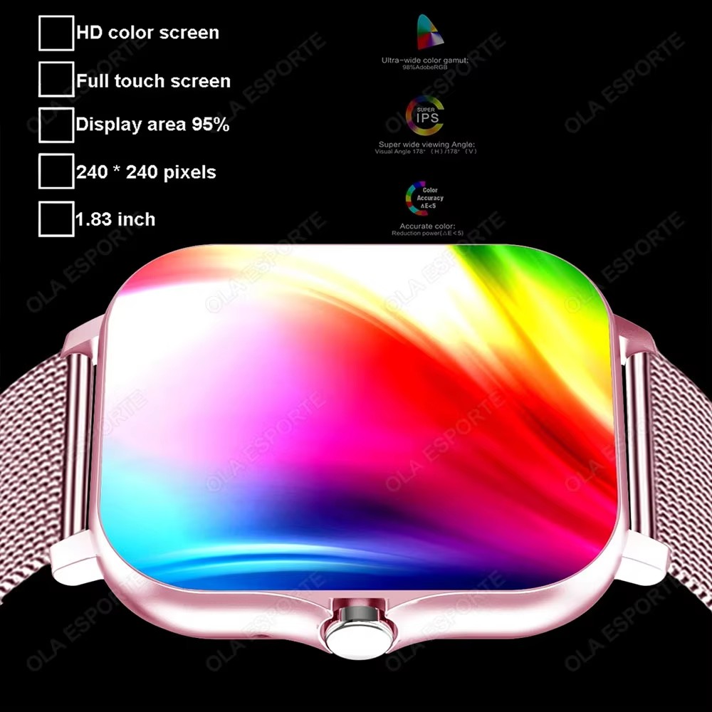 2026 New Multifunctional Smart - Smartwatch New Watches For Women ulasan dan harga