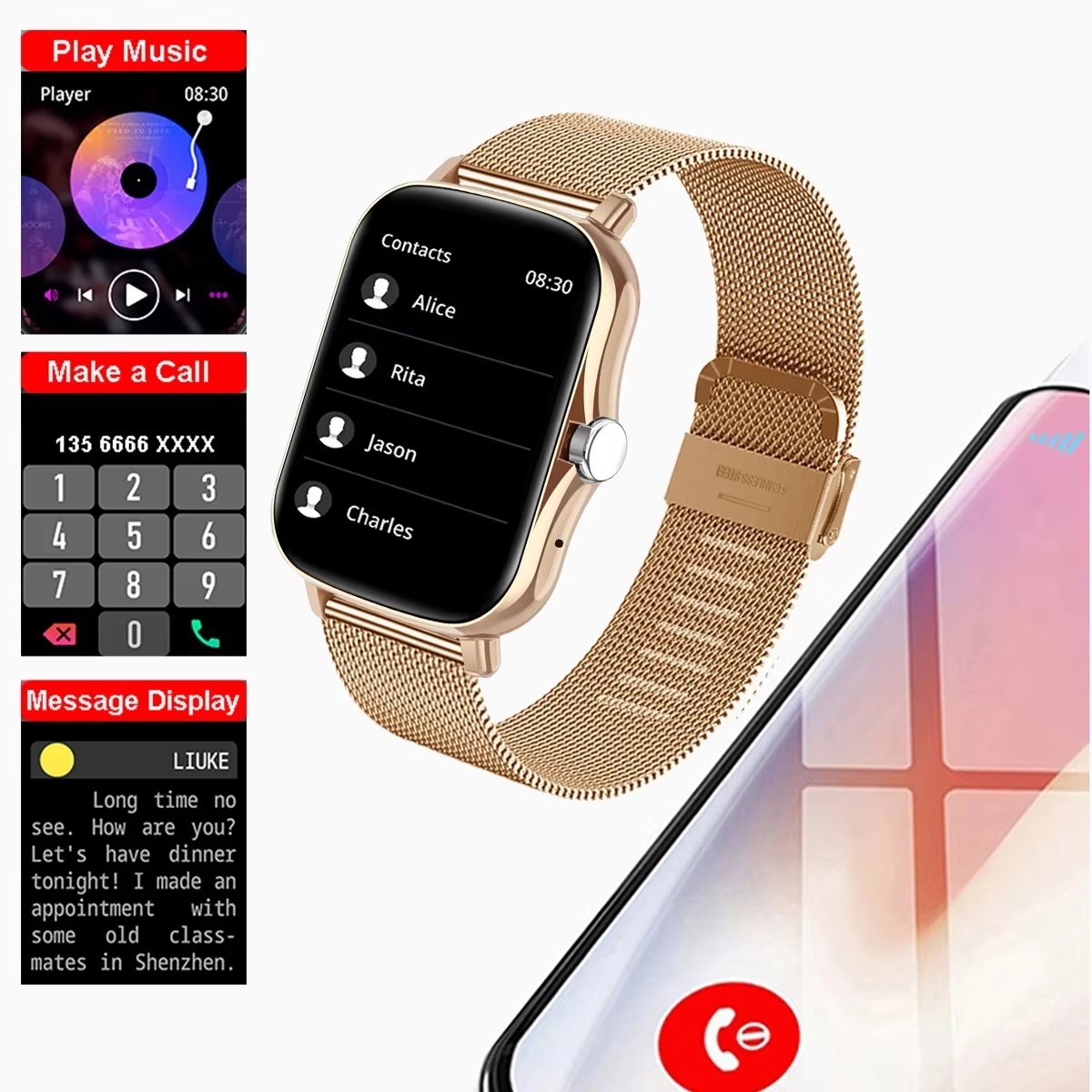 2026 New Multifunctional Smart - Smartwatch New Watches For Women ulasan dan harga