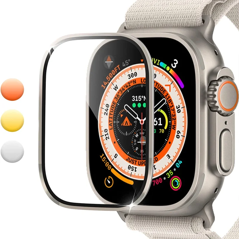 Tempered Glass Film for Apple  - Smartwatch Watches For Women ulasan dan harga