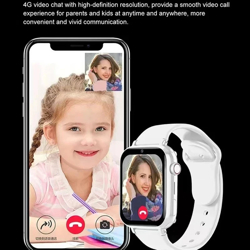 2025 Smart Watch Kids LBS Loca - Smartwatch Watches Gift For Girls ulasan dan harga