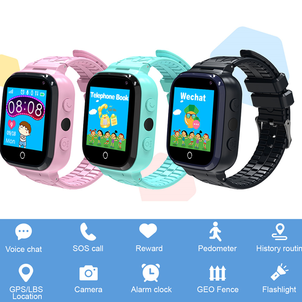 Kids Smart Watch GPS Tracker L - Smartwatch Watches Birthday Gift For Boys With Gps ulasan dan harga