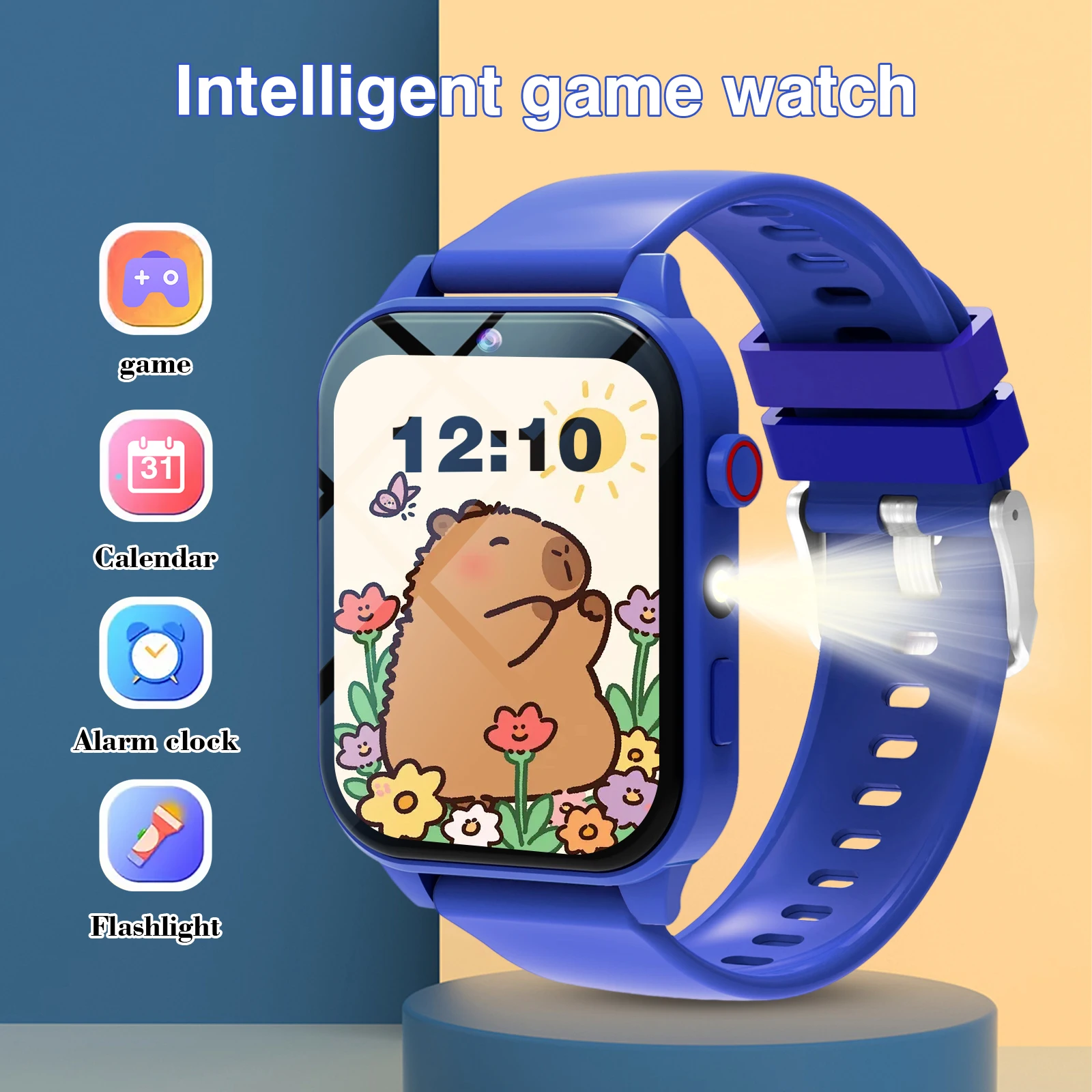 Kids′s Smart Watch 18 Games Ca - Smartwatch Watches Gift For Girls ulasan dan harga