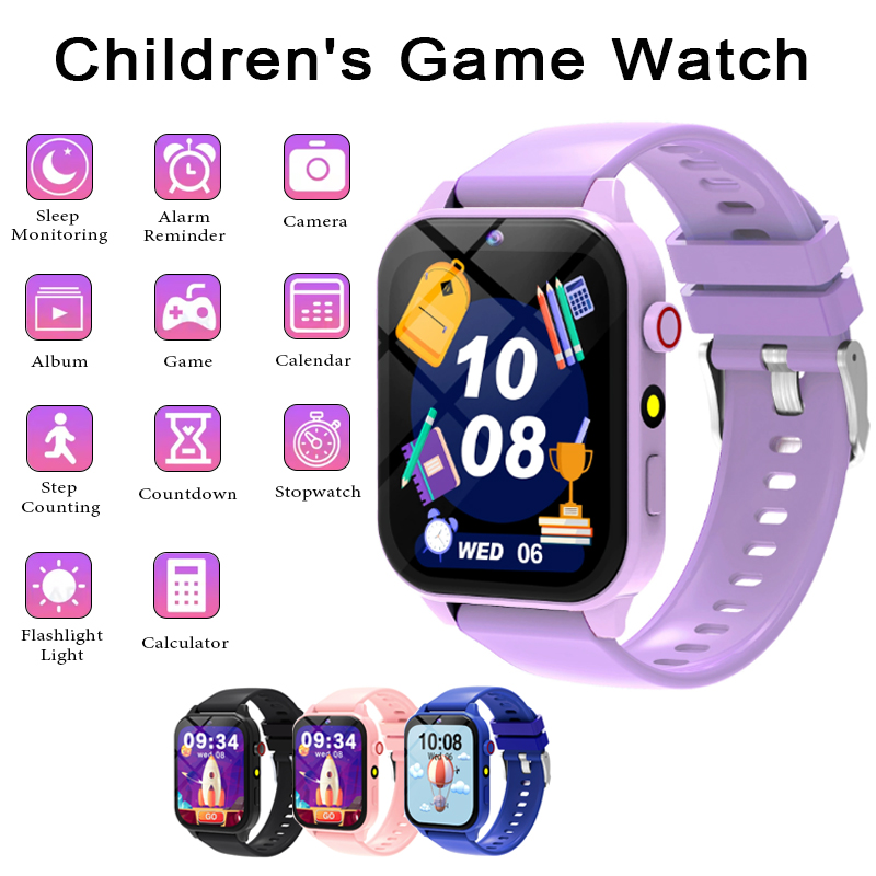 Smartwatch Children's Games Wa - Smartwatch Watches Gift For Girls ulasan dan harga