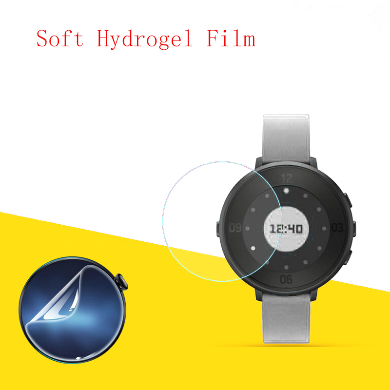 Soft Hydrogel Film Clear HD Tr - Smartwatch Pebble Watches ulasan dan harga