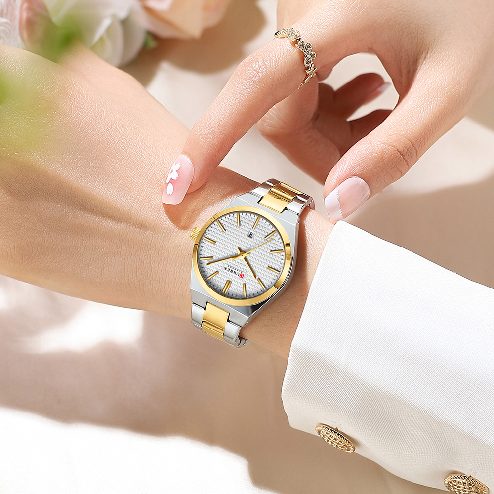 CURREN Japan Quartz Women Watc - Smartwatch Watches For Women ulasan dan harga