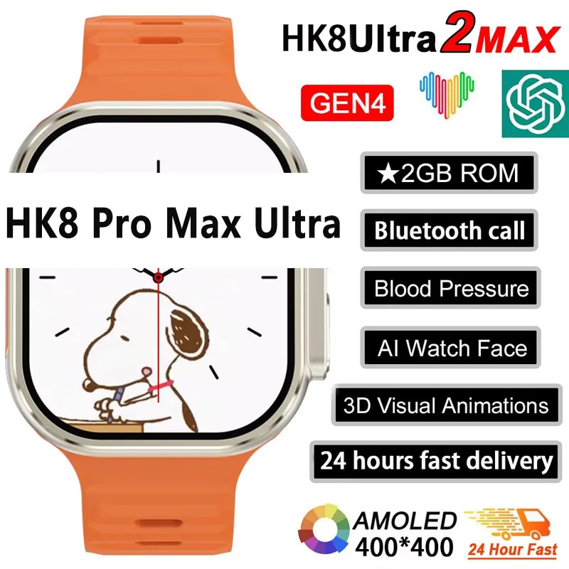 New Series 9 Watch PK HK8 PRO  - Smartwatch New Watches For Women ulasan dan harga