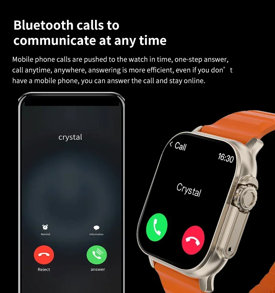 New Series 9 Watch PK HK8 PRO  - Smartwatch New Watches For Women ulasan dan harga