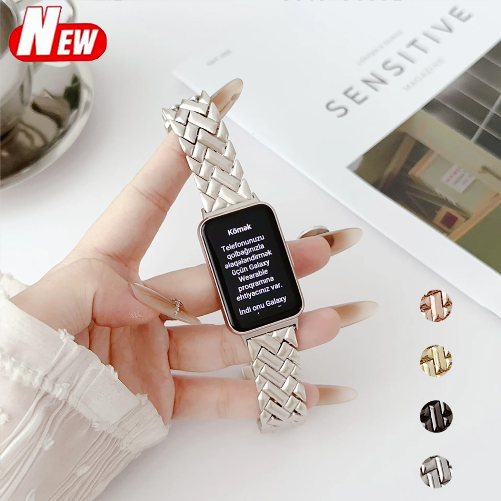 New Wristband Metal Strap for  - Smartwatch New Watches For Women ulasan dan harga