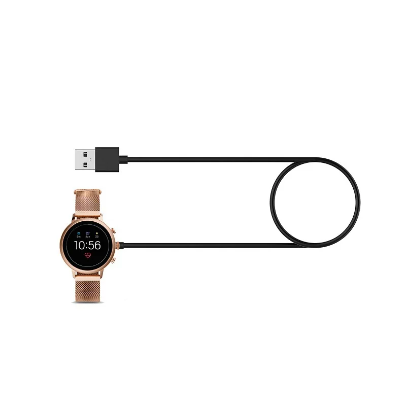USB Charger Adapter For Fossil - Smartwatch Watches Michael Kors ulasan dan harga