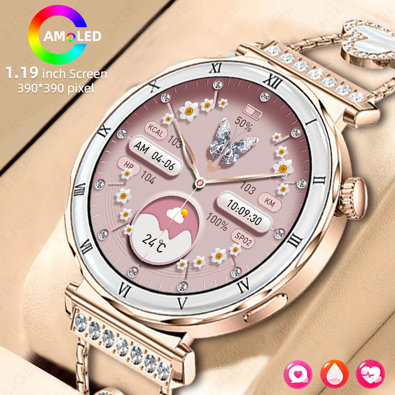 Luxury Smart Watch Women Ladie - Smartwatch Latest Watches For Women ulasan dan harga