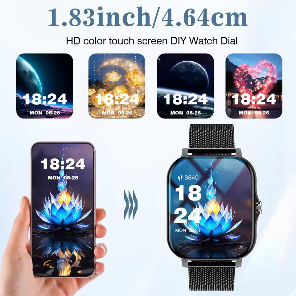Latest Upgraded Fashion Design - Smartwatch Latest Watches For Women ulasan dan harga