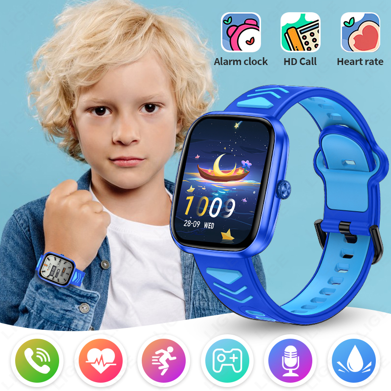 LIGE 2026 Kids Smart Watch Chi - Smartwatch Watches Gift For Girls ulasan dan harga