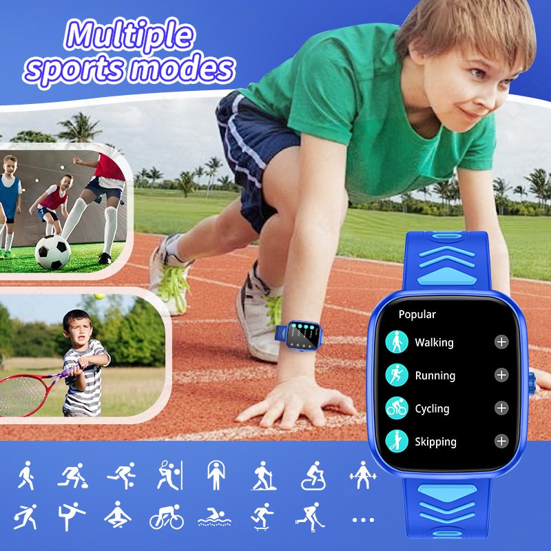 LIGE 2026 Kids Smart Watch Chi - Smartwatch Watches Gift For Girls ulasan dan harga