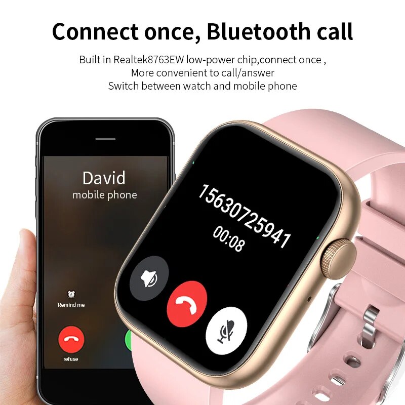LIGE Bluetooth Call Smartwatch - Smartwatch Watches For Men Digital ulasan dan harga