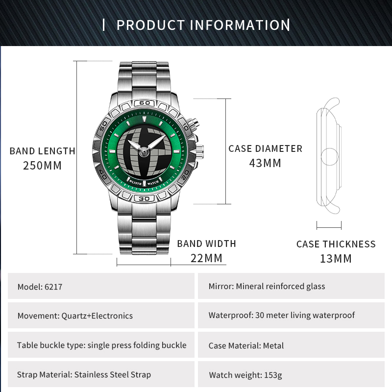 Luxury Business Man watch Digi - Smartwatch Watches For Men Digital ulasan dan harga