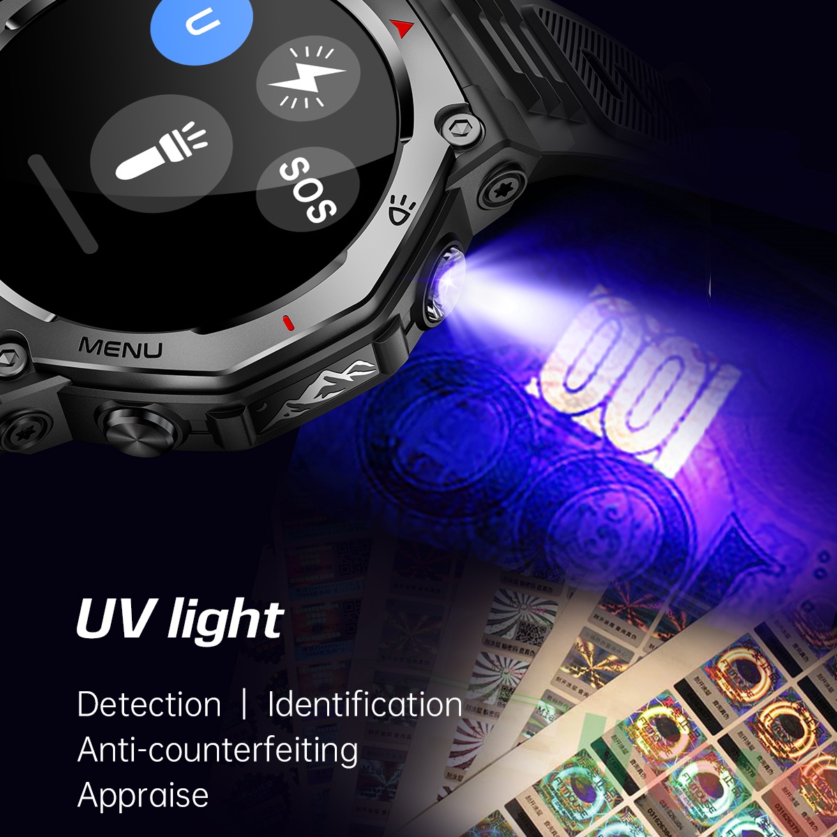 2025 New For Xiaomi Military G - Vs Smartwatch ulasan dan harga