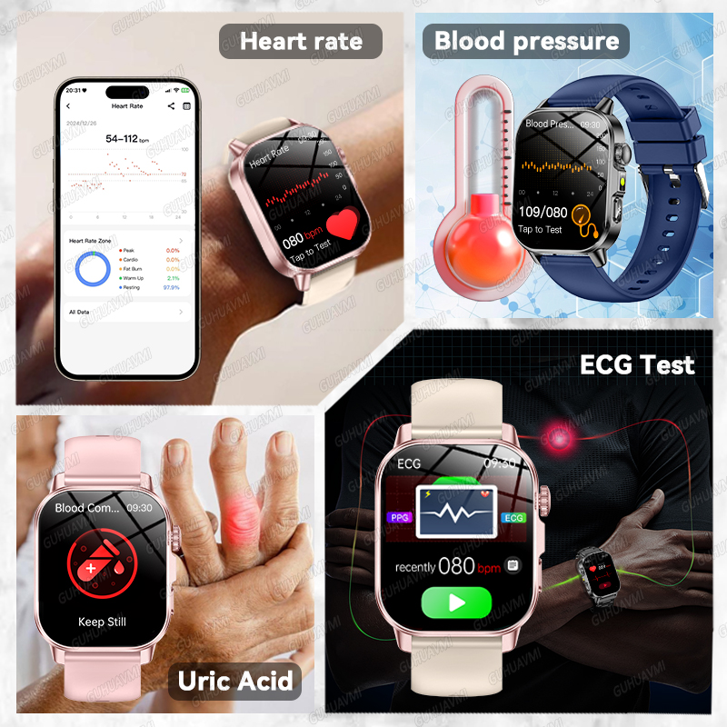 2026 New Health Smart Watch Pr - Smartwatch Health Watches ulasan dan harga