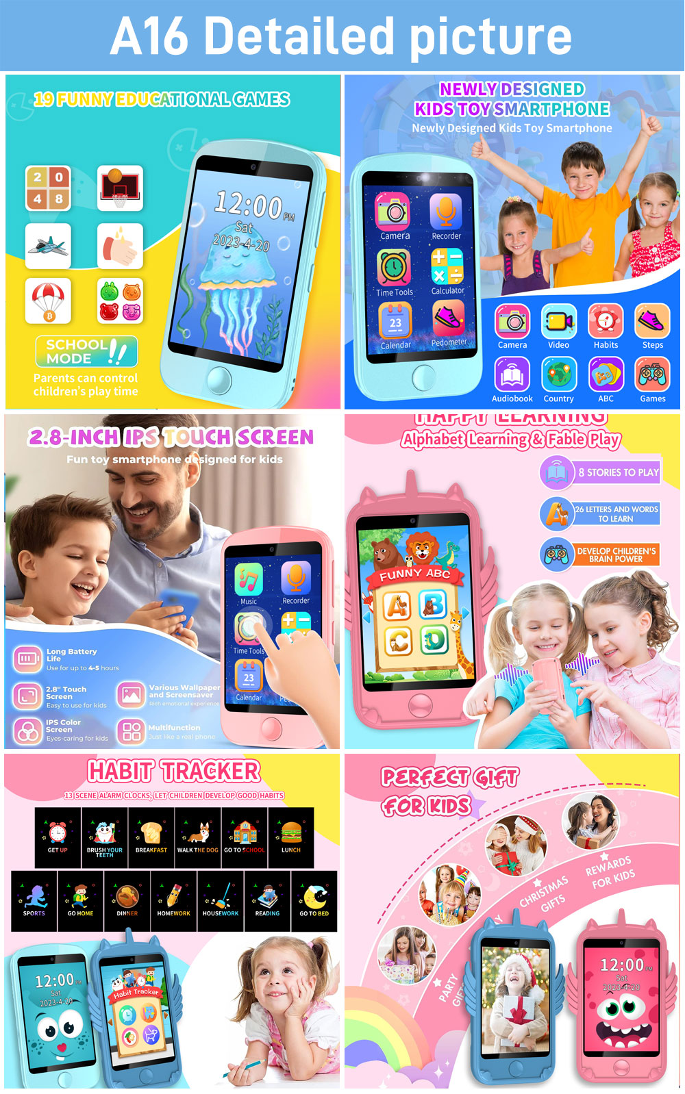 2G 4G Kids Smart Watch Phone G - Smartwatch Watches Gift For Girls ulasan dan harga