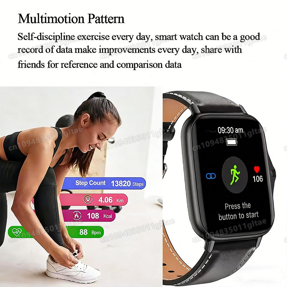 Smart Watch Android IOS Phone  - Smartwatch New Watches For Women ulasan dan harga