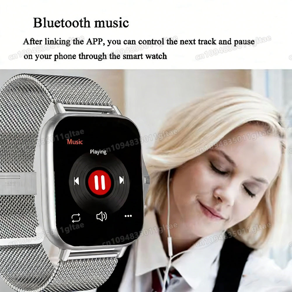 Smart Watch Android IOS Phone  - Smartwatch New Watches For Women ulasan dan harga