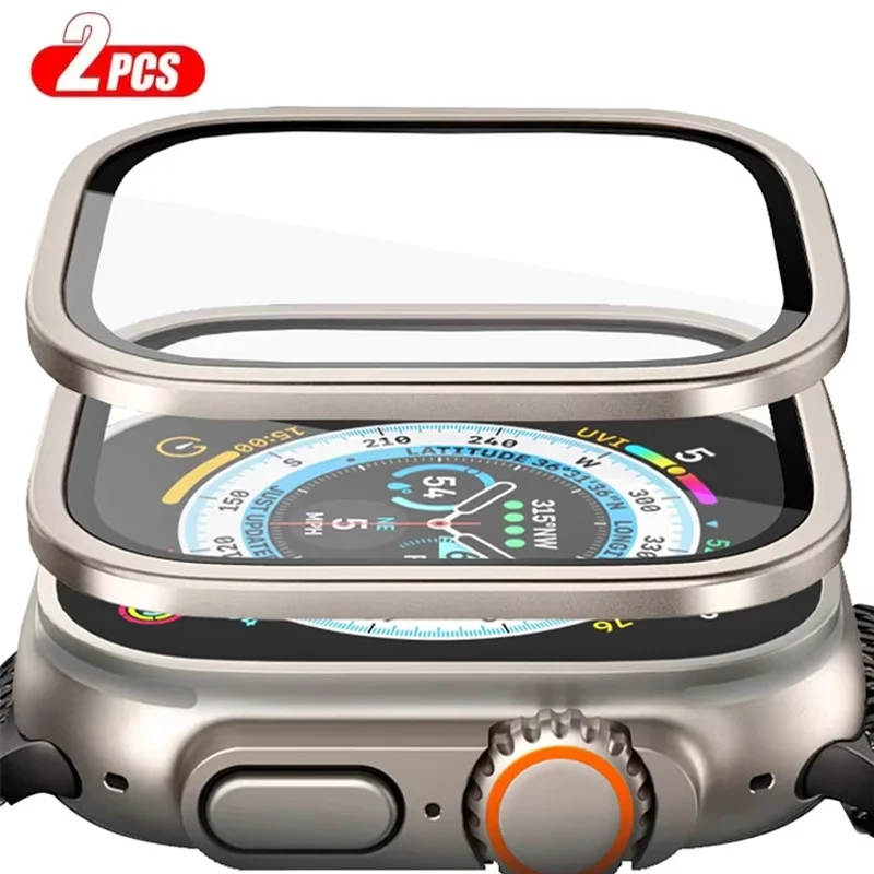 Aluminium Alloy Case+Tempered  - Smartwatch Watches For Women ulasan dan harga
