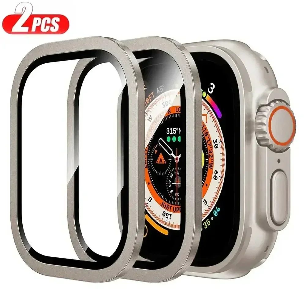 Aluminium Alloy Case+Tempered  - Smartwatch Watches For Women ulasan dan harga