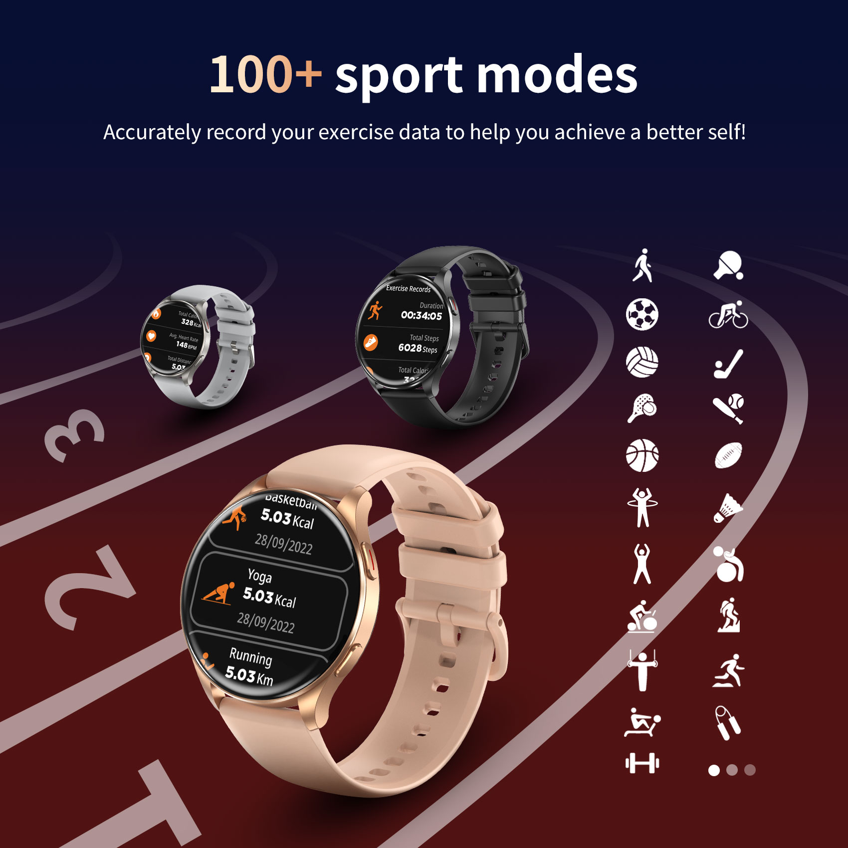 Blackview X20 Smart Watch with - Smartwatch Latest Watches For Women ulasan dan harga