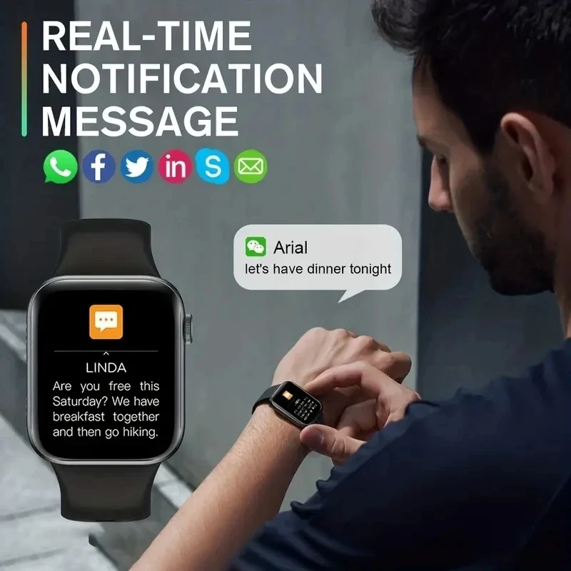 2025 New Smartwatch For Men An - Smartwatch New Watches For Women ulasan dan harga