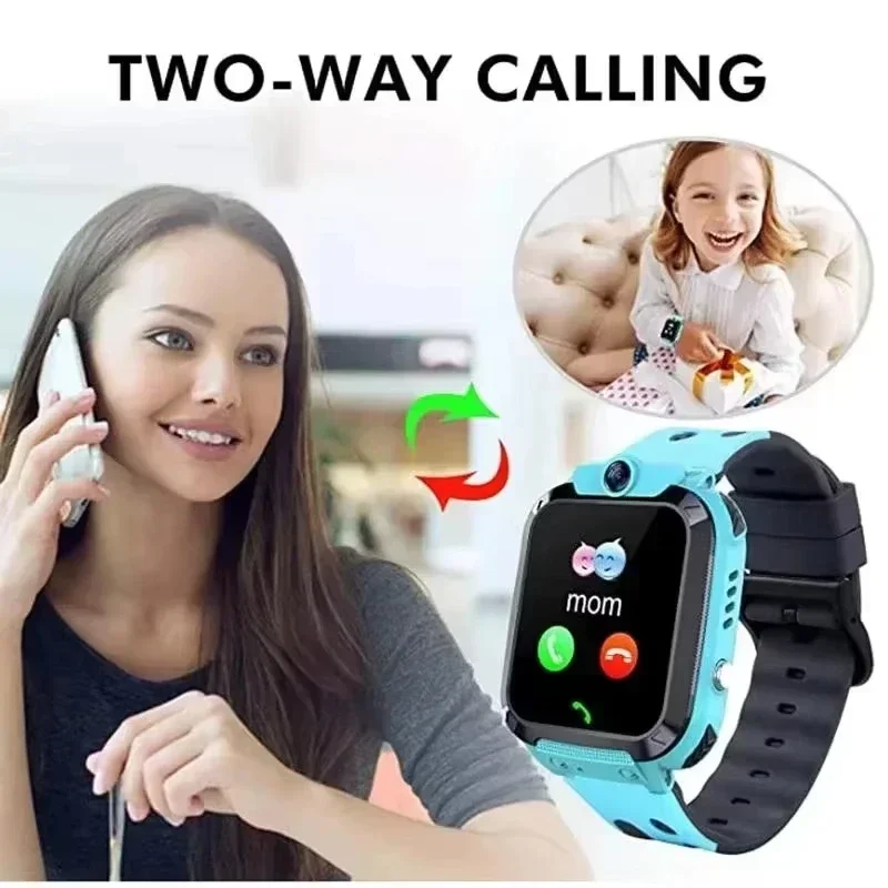 Lenov 5G Child Camera Smart Wa - Smartwatch Watches Gift For Girls ulasan dan harga