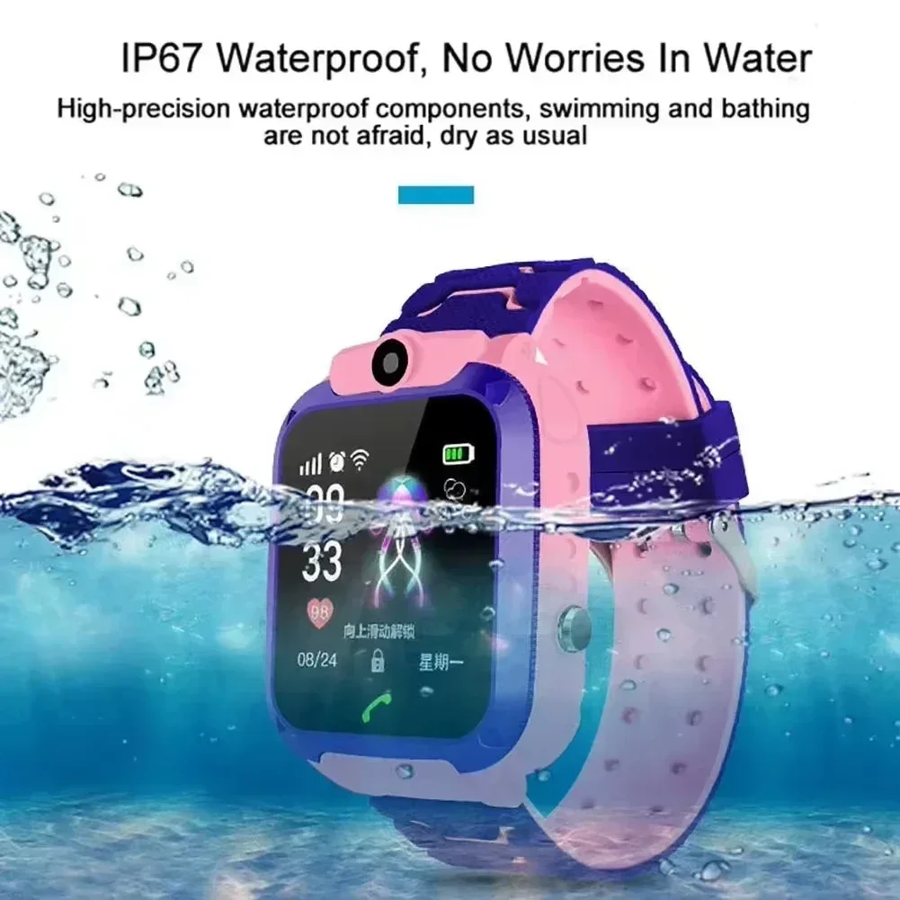 Lenov 5G Child Camera Smart Wa - Smartwatch Watches Gift For Girls ulasan dan harga