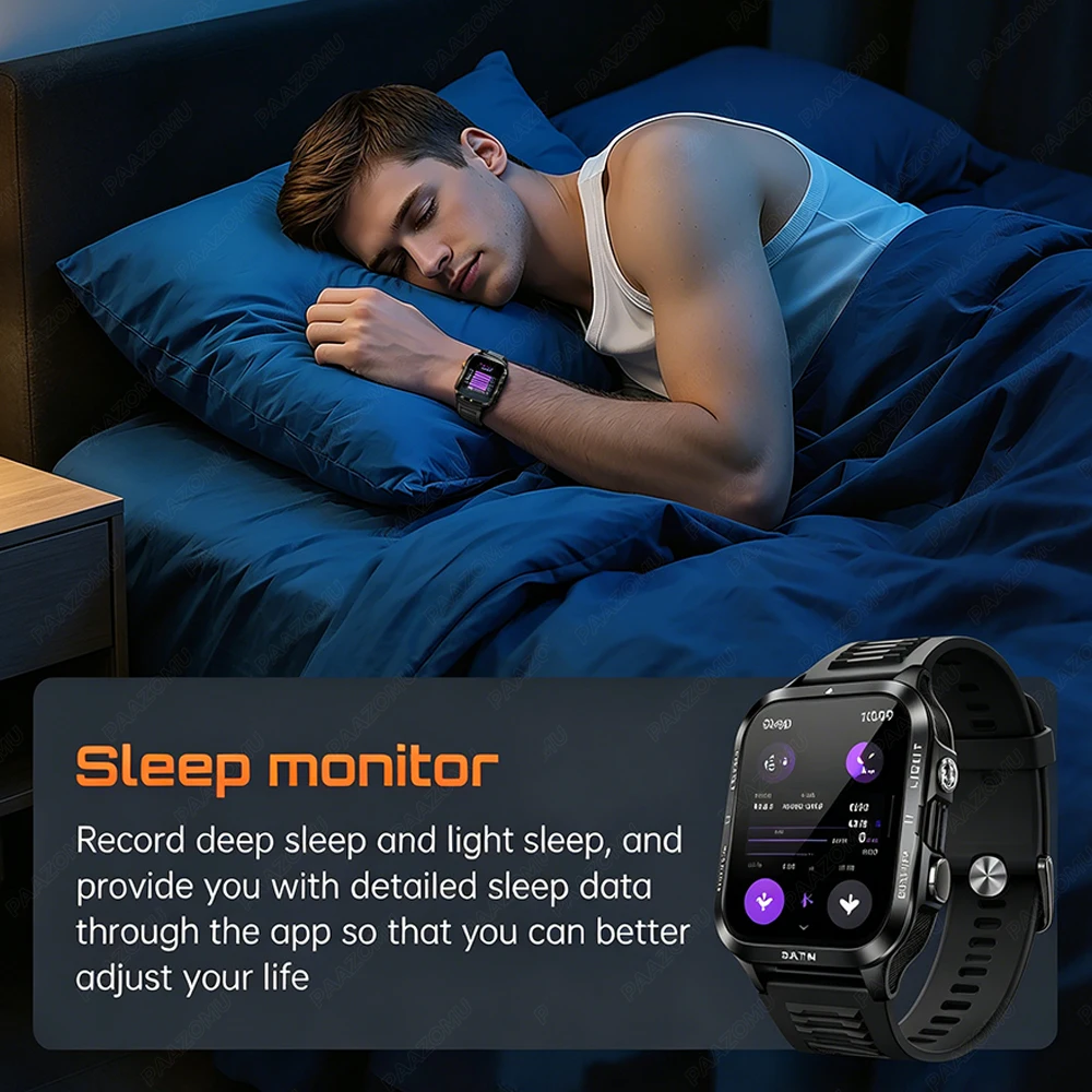 Military Grade SmartWatch Men  - Smartwatch Watches For Men Digital ulasan dan harga