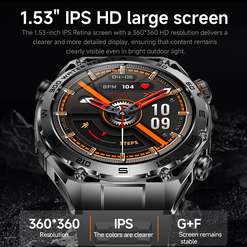 2026 Outdoor Smart Watch 1.53' - Smartwatch Purple Watches For Women ulasan dan harga