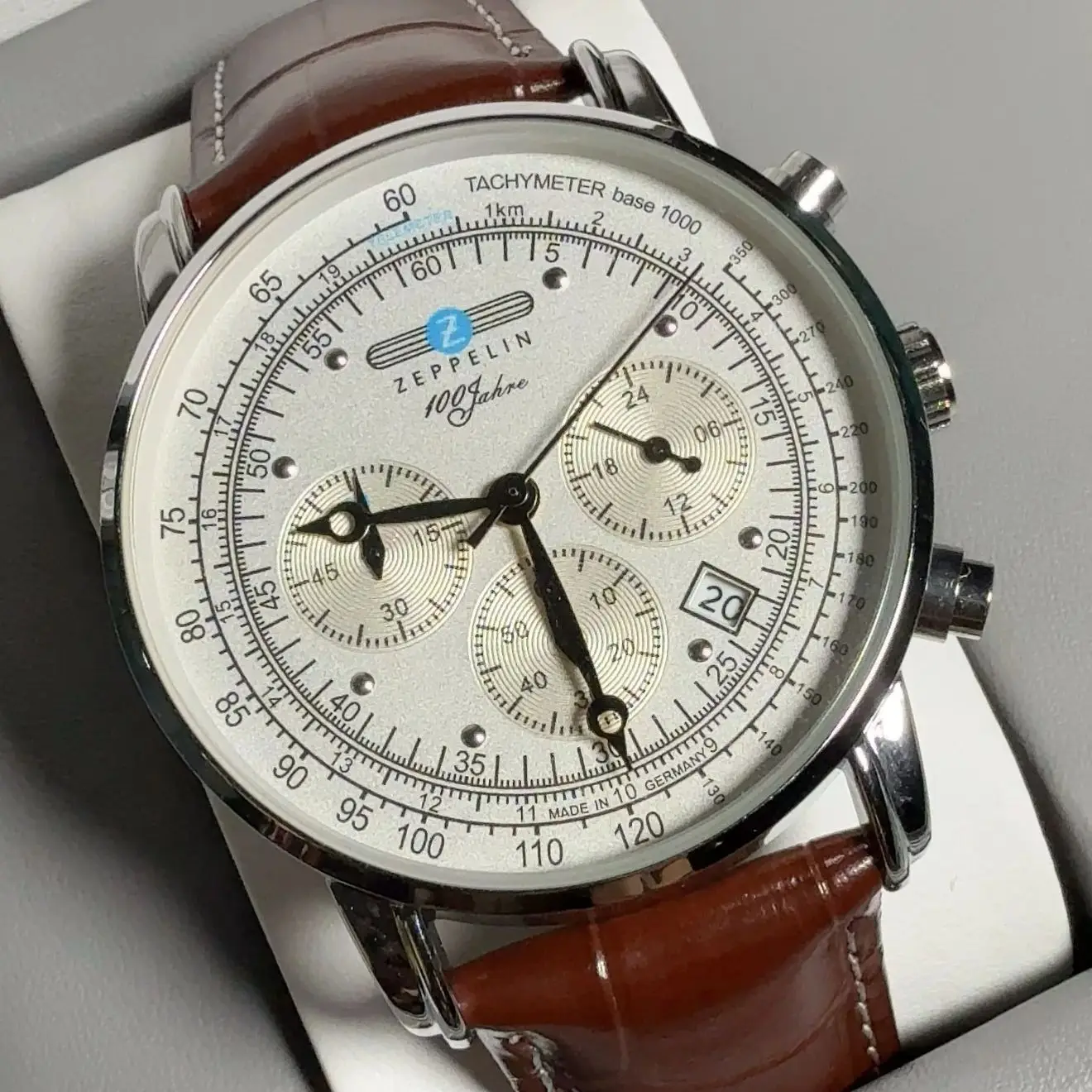 Zeppelin Airship Automatic Men - Smartwatch Watches For Men Digital ulasan dan harga